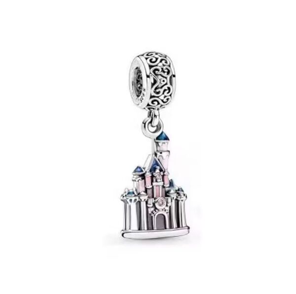 PANDORA ディズニー お城チャーム パンドラ