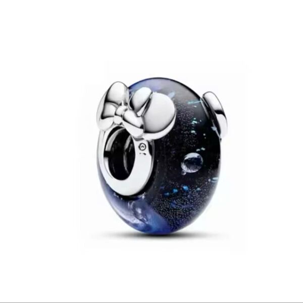 PANDORA ディズニー ミニーマウス リボンチャーム 未使用