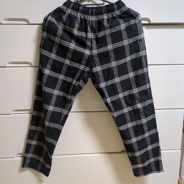 キッズ チェックパンツ ズボン GU 140