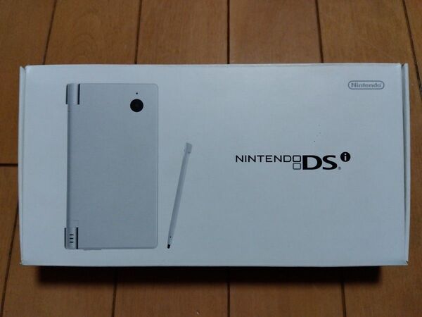 注!) 本体無し NINTENDO DSi ホワイト 空箱、冊子のみ
