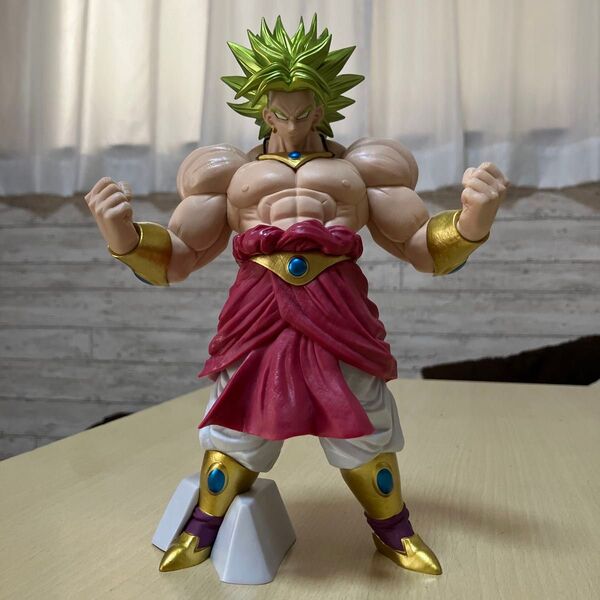 美品!ドラゴンボールZ BLOOD OF SAIYANS ブロリー フィギュア