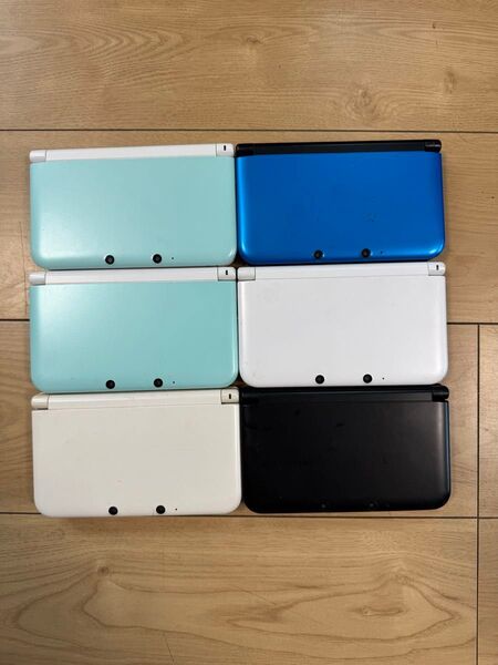 Nintendo 3DS LL 6台セット