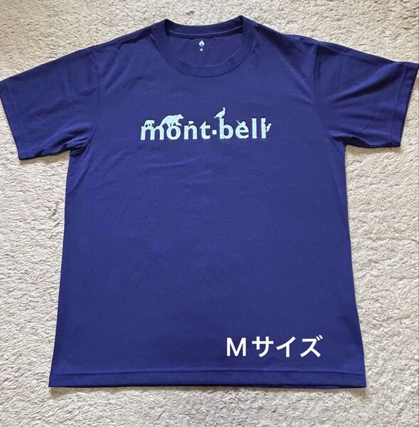 未使用 mont-bell モンベル ロゴ Tシャツ WIC.T M