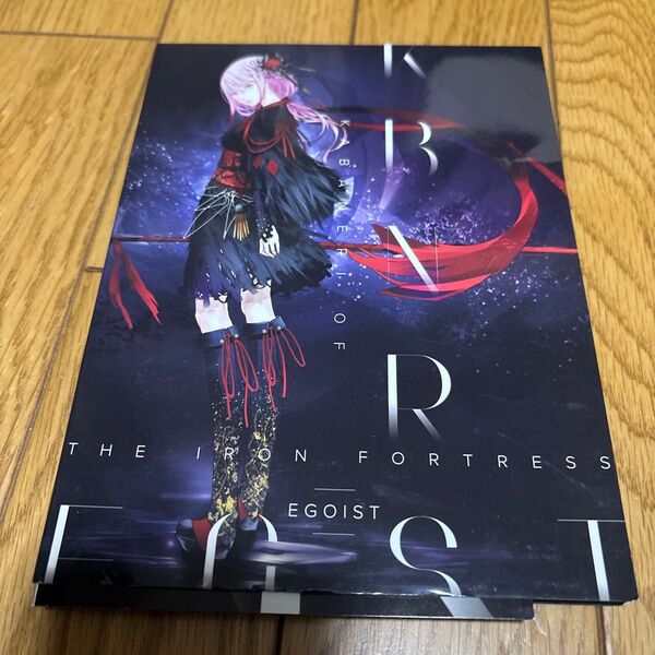EGOIST KABANERI OF THE IRON FORTRESS DVD CD