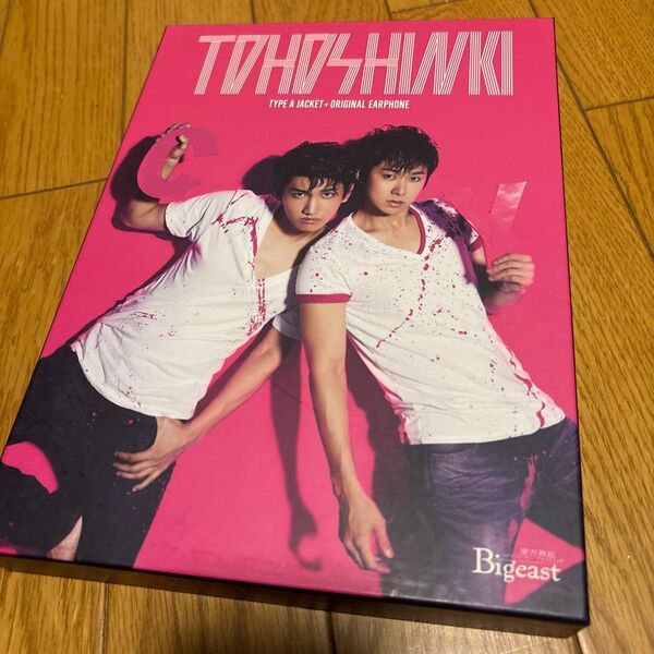 東方神起 『TONE』 アルバム CD イヤホン未使用
