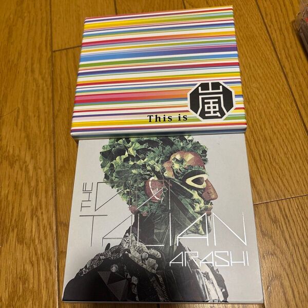 嵐 This is THE DIGITALIAN CD 2タイトルまとめ