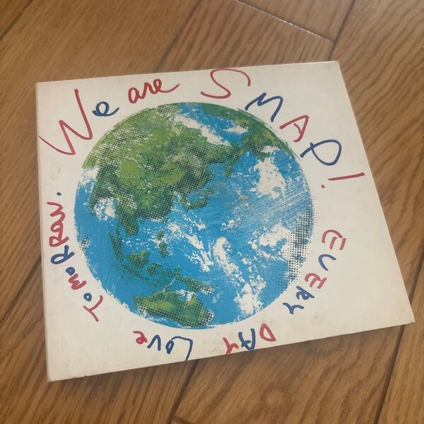 SMAP We are SMAP!EVERY DAY LOVE CD