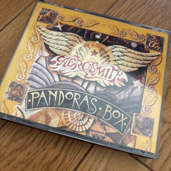 3枚組エアロスミス/パンドラの箱 Aerosmith Pandora's Box CD