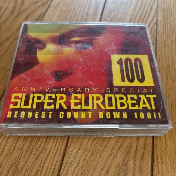 SUPER EUROBEAT REQUEST COUNT DOWN 100!! 3CD