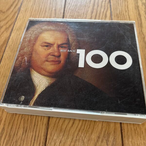BEST BACH 100 DISC6枚組 CD ベストバッハ