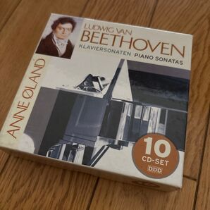LUDWIG VAN BEETHOVEN KLAVIERSONATEN PIANO SONATAS 10CD
