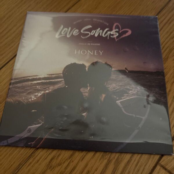 HASEBE DJ HASEBE HONEY meets ISLAND CAFE -Love Songs CD