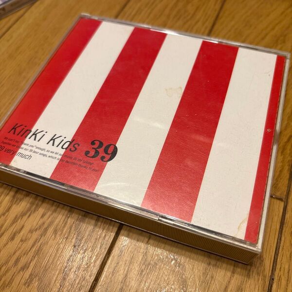 KinKi Kids 39 + YOUR FAVORITE 10+1 CD