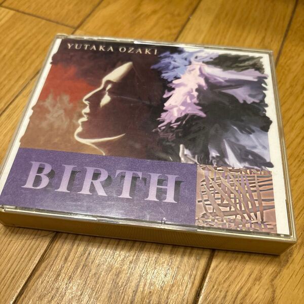 尾崎豊 BIRTH 誕生 帯あり CD