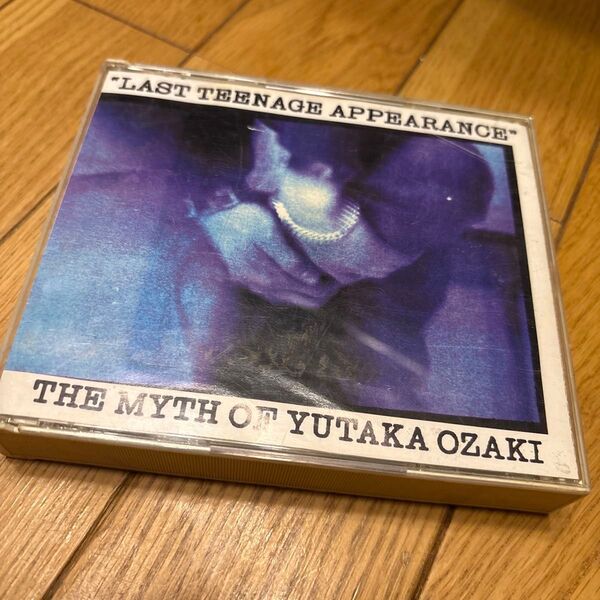 尾崎豊【LAST TEENAGE APPEARANCE】2枚組CD