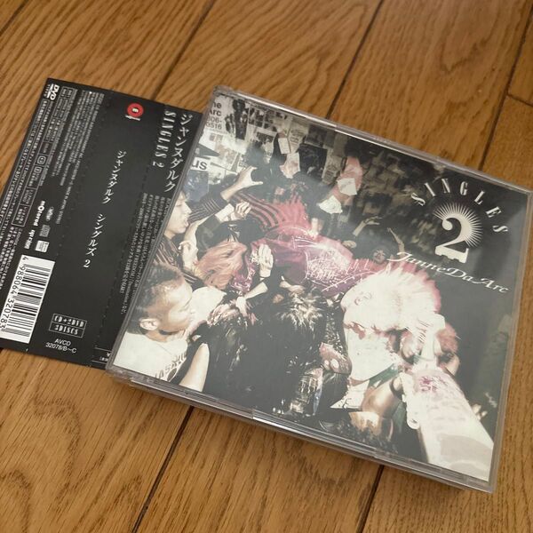 Janne Da Arc SINGLES 2【CD1+DVD2】ジャンヌダルク シングルズ 2