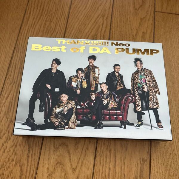 THANX!!!!!!! Neo Best of DA PUMP 2CD DVD