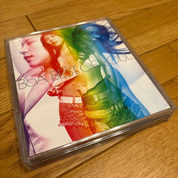 BOA BEST OF SOUL ベスト ベストアルバム CD 帯付き