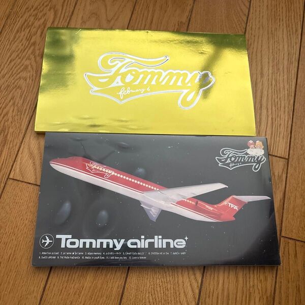 トミーフェブラリー『Tommyfebruary6』『Tommy airline』 CD DVD 2タイトルまとめ