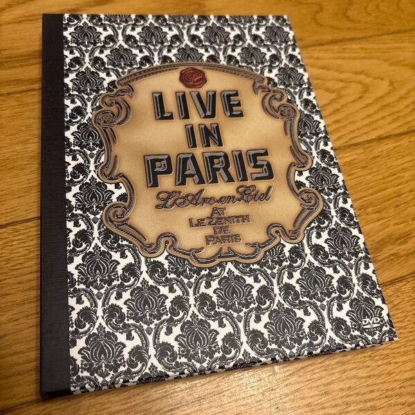 ラルク L'Arc~en~Ciel live in paris DVD