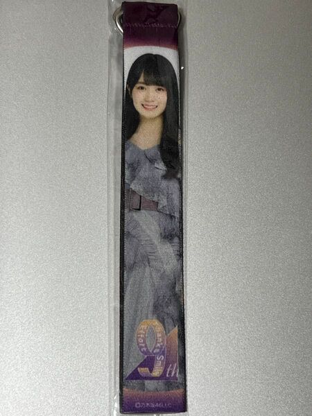 乃木坂46 賀喜遥香 個別テープキーホルダー バスラ 9th リボン グッズ
