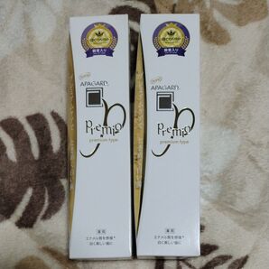 アパガード プレミオ プレミアムタイプ 105g×2本 サンギ 薬用歯みがき粉
