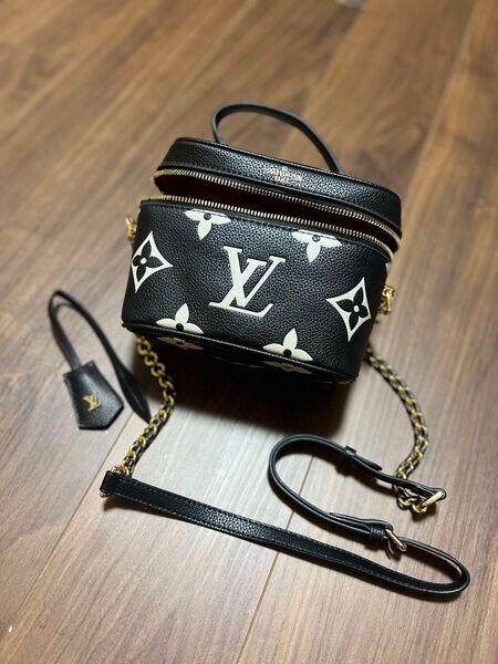 バニティバッグ モノグラム ヴァニティバッグ ジャンク品