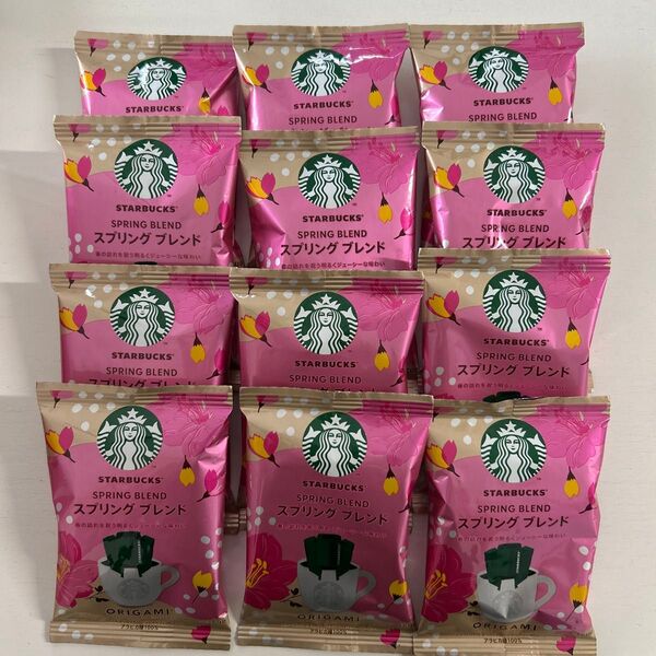 スターバックス スプリングブレンド オリガミ レギュラーコーヒー