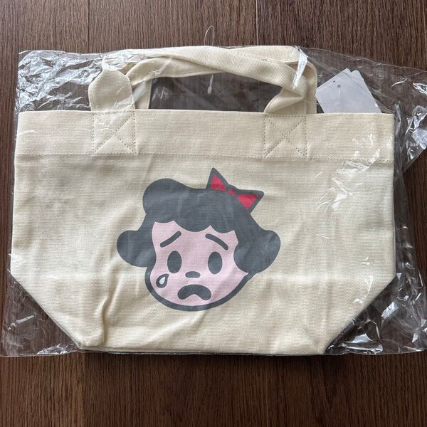 オサムグッズ しまむら トートバッグ ベディ