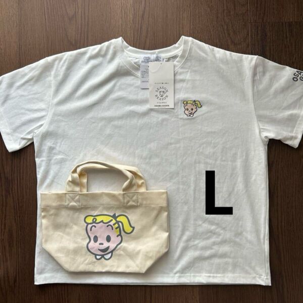 オサムグッズ osamu goods しまむら Tシャツ トートバッグ ジル