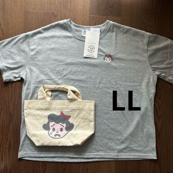 オサムグッズ OSAMU GOODS しまむら Tシャツ トートバッグ ベティ