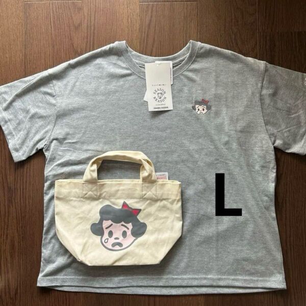 オサムグッズ OSAMU GOODS しまむら Tシャツ トートバッグ ベティ