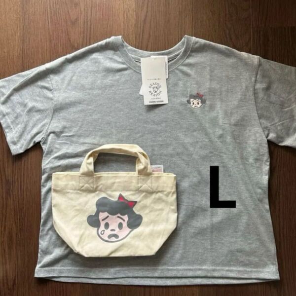 オサムグッズ OSAMU GOODS しまむら Tシャツ トートバッグ ベティ