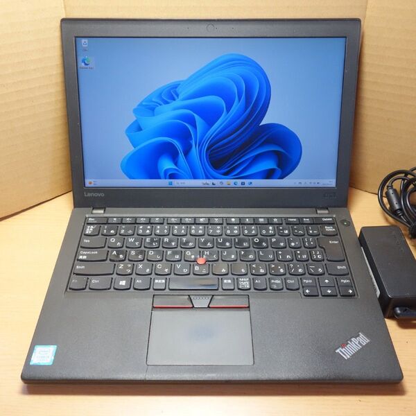 ThinkPad X270◆Core i5-7200U/SSD 128G/8G/フルHD◆Windows11