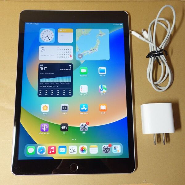 iPad 10.2インチ◆第9世代 Wi-Fi 64GB/3GB◆電池容量99%