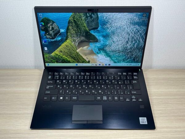 美品 VAIO VJPK 14型 i7-1065G7 16GB ノートPC