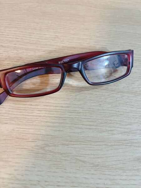 beglad BGL1001 老眼鏡 ビグラッド +2.50 レッド