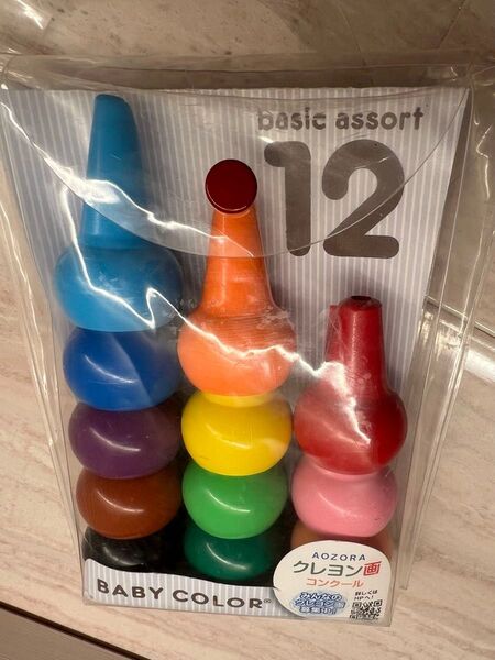 ベビーコロール 12色 basic assort クレヨン