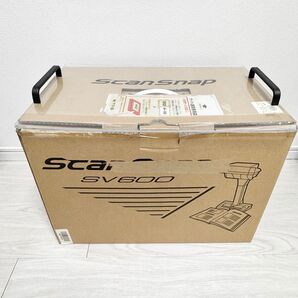 ScanSnap SV600・純正ブックプレッサー付