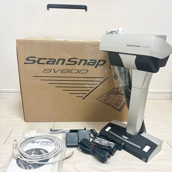 【スキャン数:11枚】おまけ付きScanSnap SV600