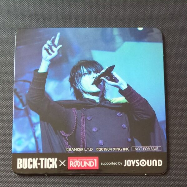 BUCK-TICK コースター