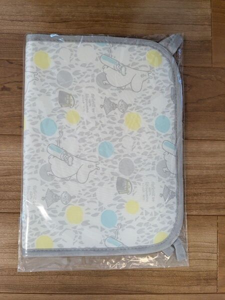 新品未使用 ムーミンベビー ひんやり冷感マット ひよこクラブ