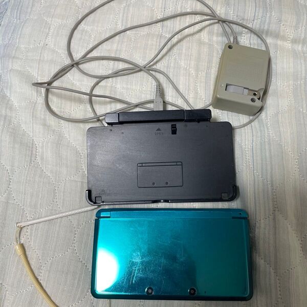 ニンテンドー3DS 本体 充電器 充電台 3点セット
