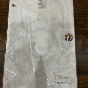 村上隆 フラワーTシャツ カイカイキキ Murakami.Flowers Emblem T-Shirt White