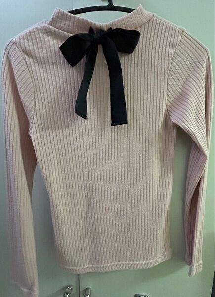 E hyphen world gallery トップス リボントップス