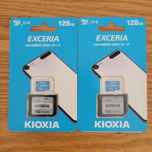 2点セット microSDXCカード 128GB サンディスク Nintendo Switch動作確認済