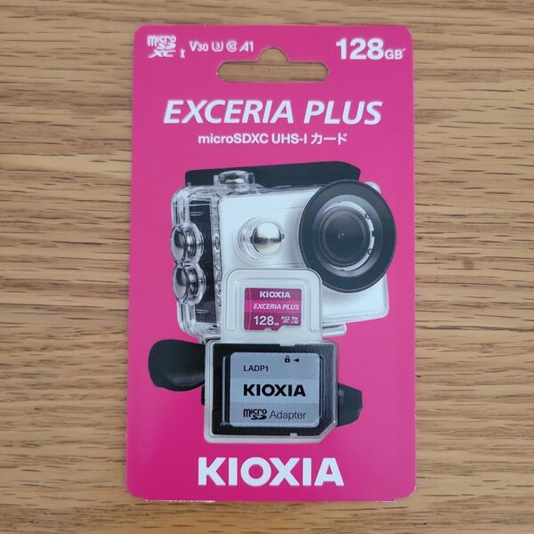 KIOXIA microSDカード 128GB EXCERIA PLUS (エクセリアプラス)