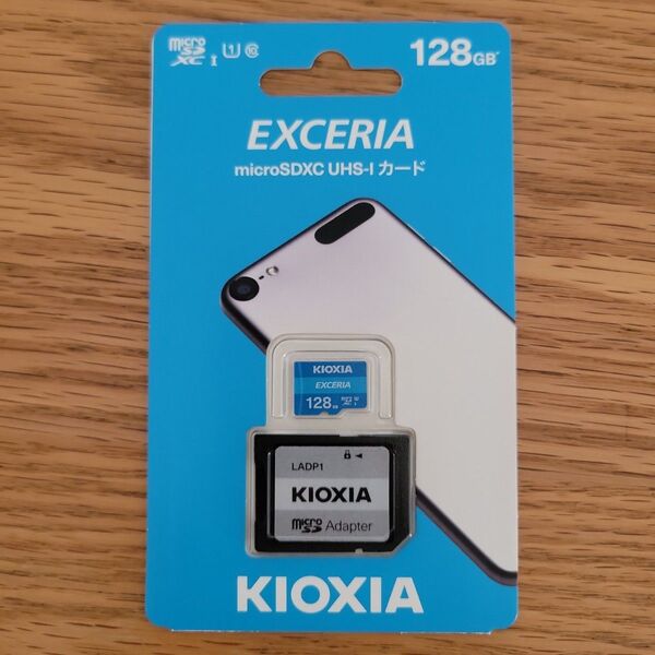 KIOXIA microSDカード 128GB EXCERIA エクセリア