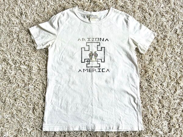 レミレリーフ REMI RELIEF メンズ Tシャツ ヴィンテージ 白