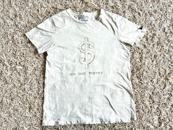 REMI RELIEF × MARK GONZALES コラボTシャツ メンズTシャツ 半袖 ヴィンテージ加工 古着